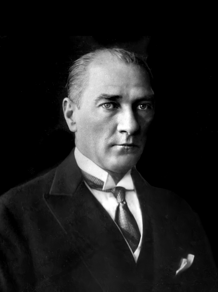 Mustafa Kemal Atatürk portresi